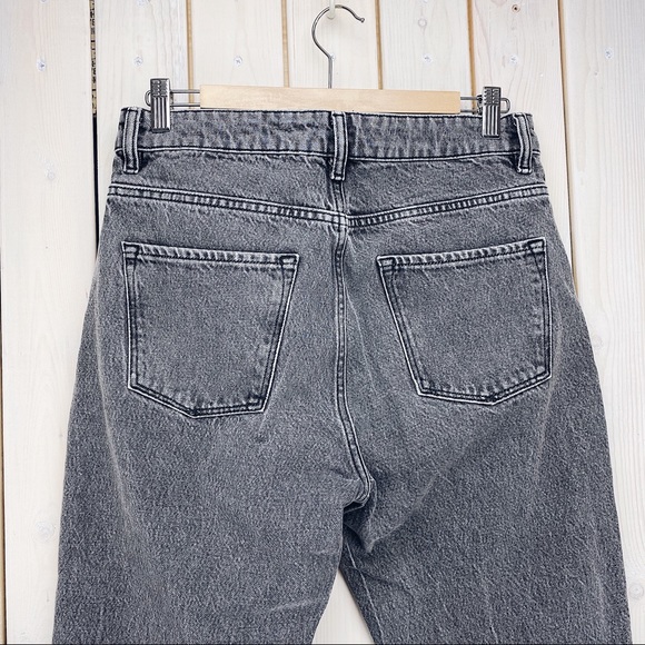 All Saints | Ava Studded Hem Straight Leg HR Jeans - Picture 11 of 15